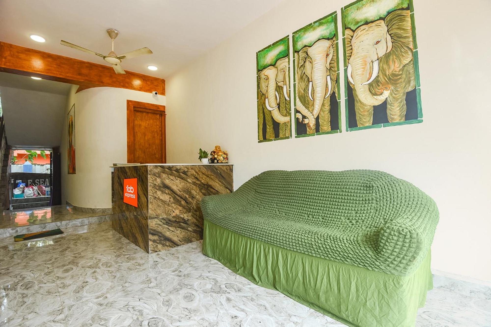 Fabhotel Grand Royal Palms - Nr Benaulim Beach Kültér fotó
