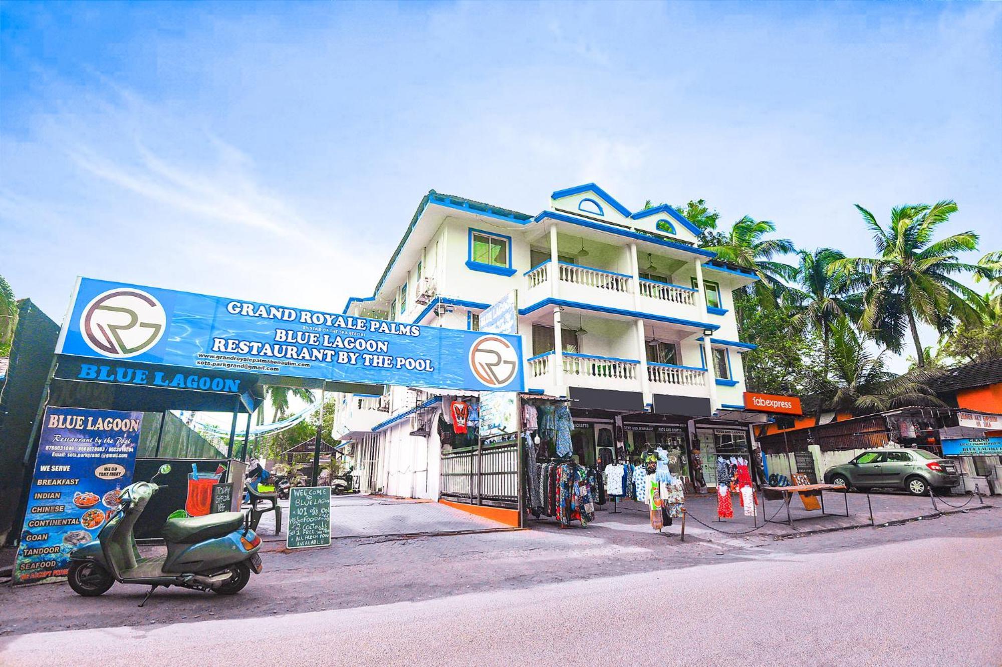 Fabhotel Grand Royal Palms - Nr Benaulim Beach Kültér fotó